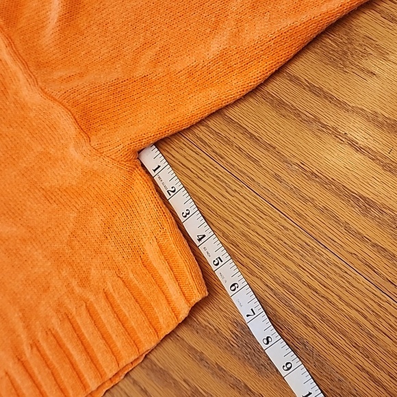 H&M Vibrant Orange Cowl Neck Sweater - Picture 7 of 11